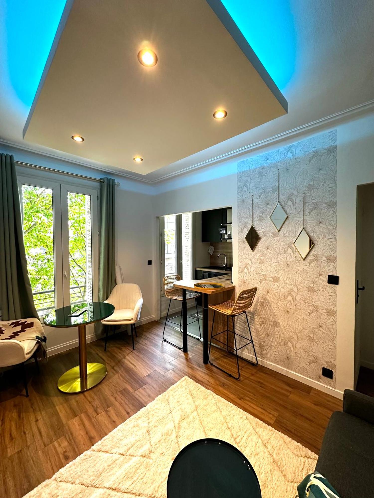 Le Petit Cocon Parisien Apartment Le Kremlin-Bicetre Exterior photo
