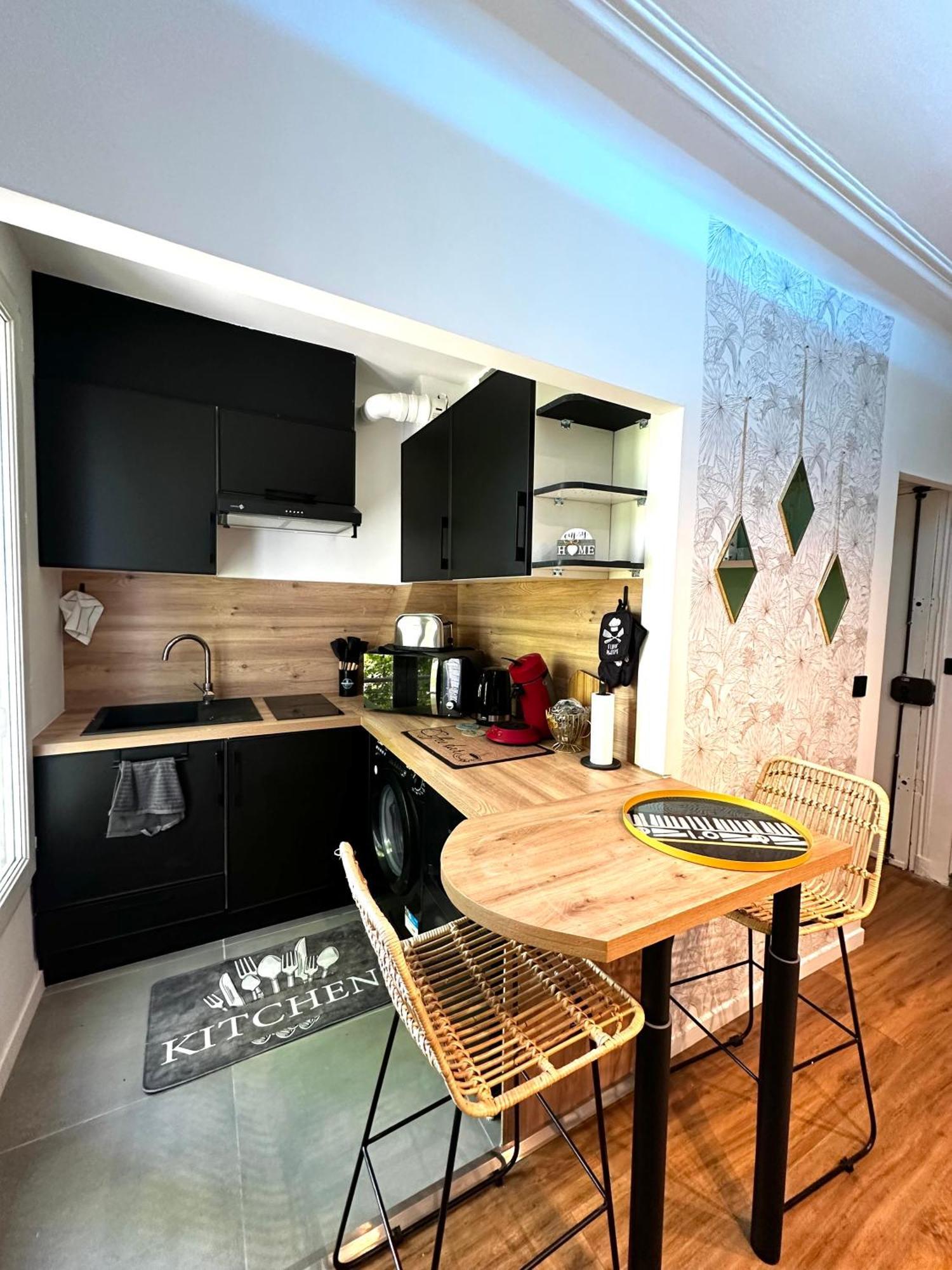 Le Petit Cocon Parisien Apartment Le Kremlin-Bicetre Exterior photo